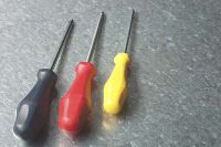 set of screwdrivers